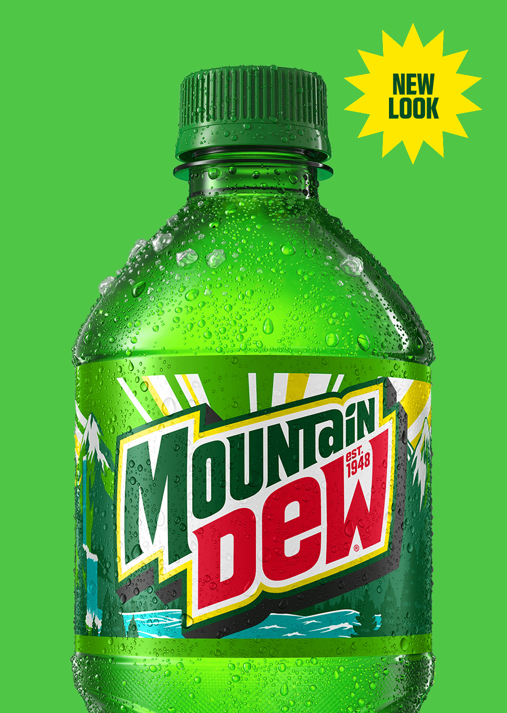 Mountain Dew Original New Look