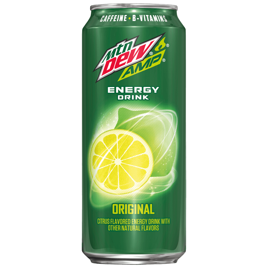 Mountain Dew AMP