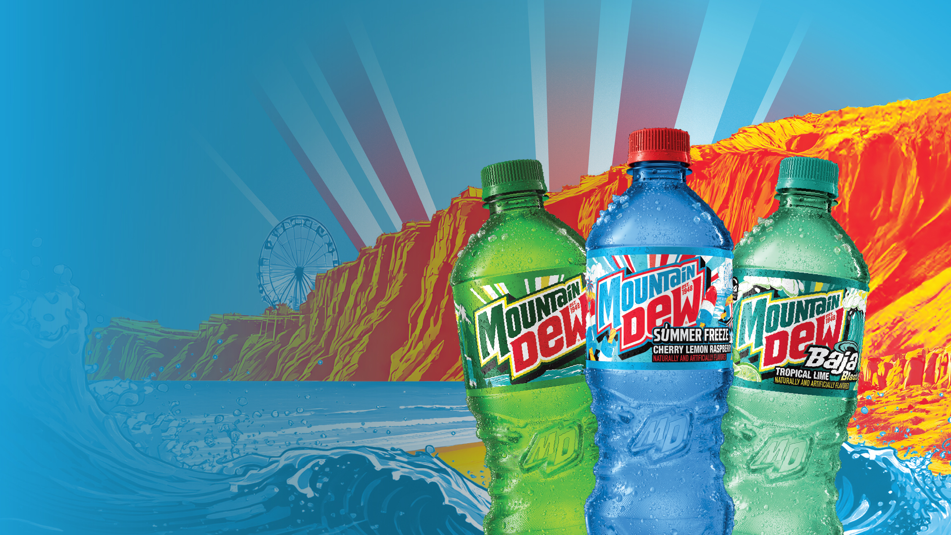 Mountaindew Summer Freeze