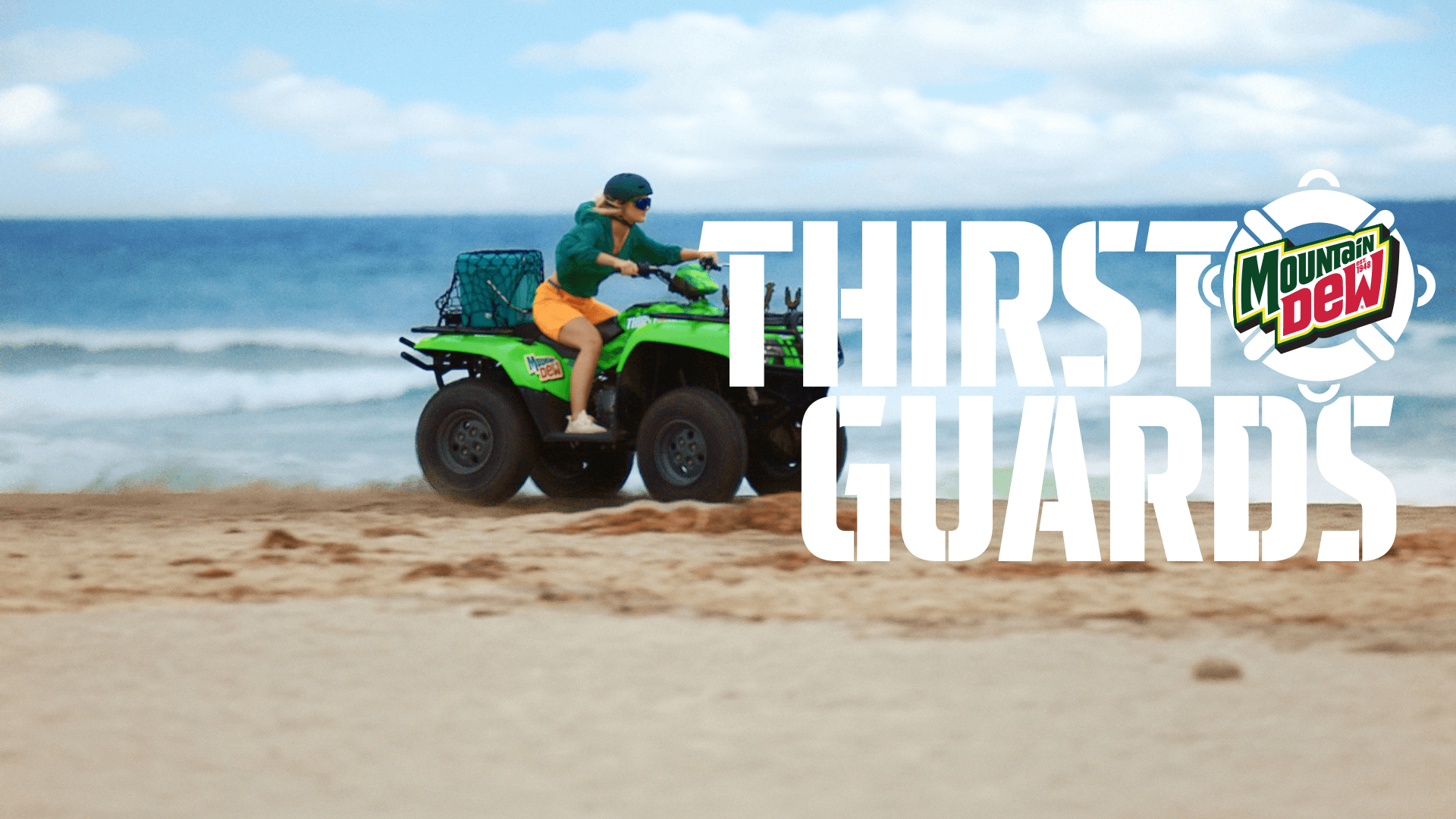 Mountaindew Thirst Guards