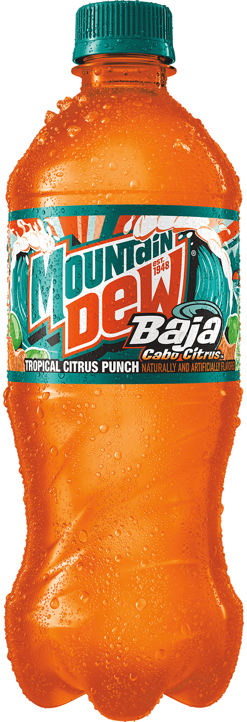 Baja Cabo Citrus Bottle