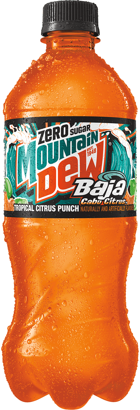 Cabo Citrus Zero Sugar bottle