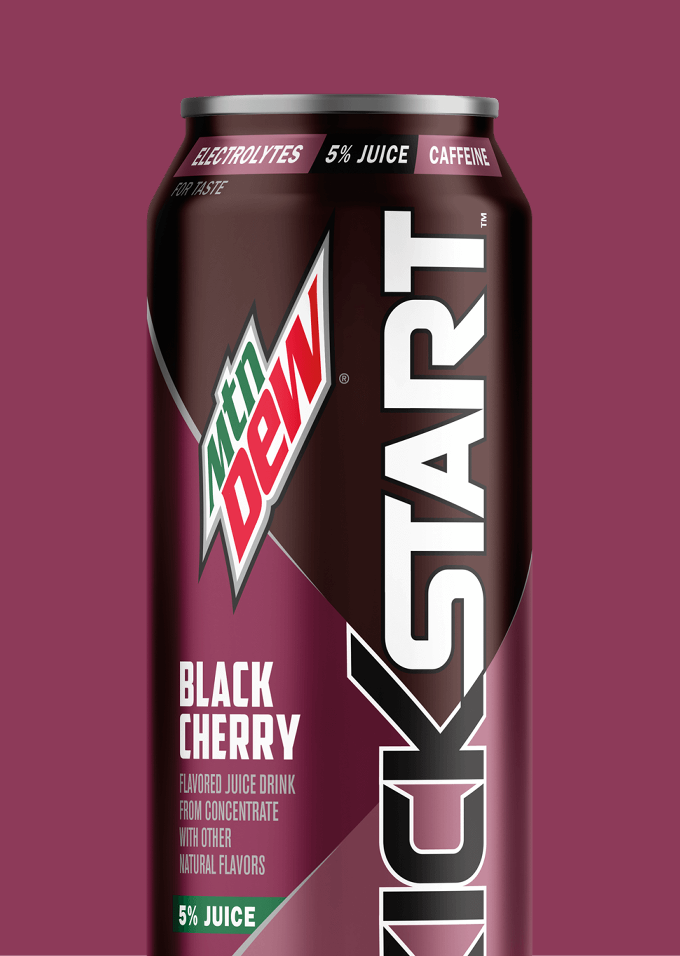 Kickstart black cherry