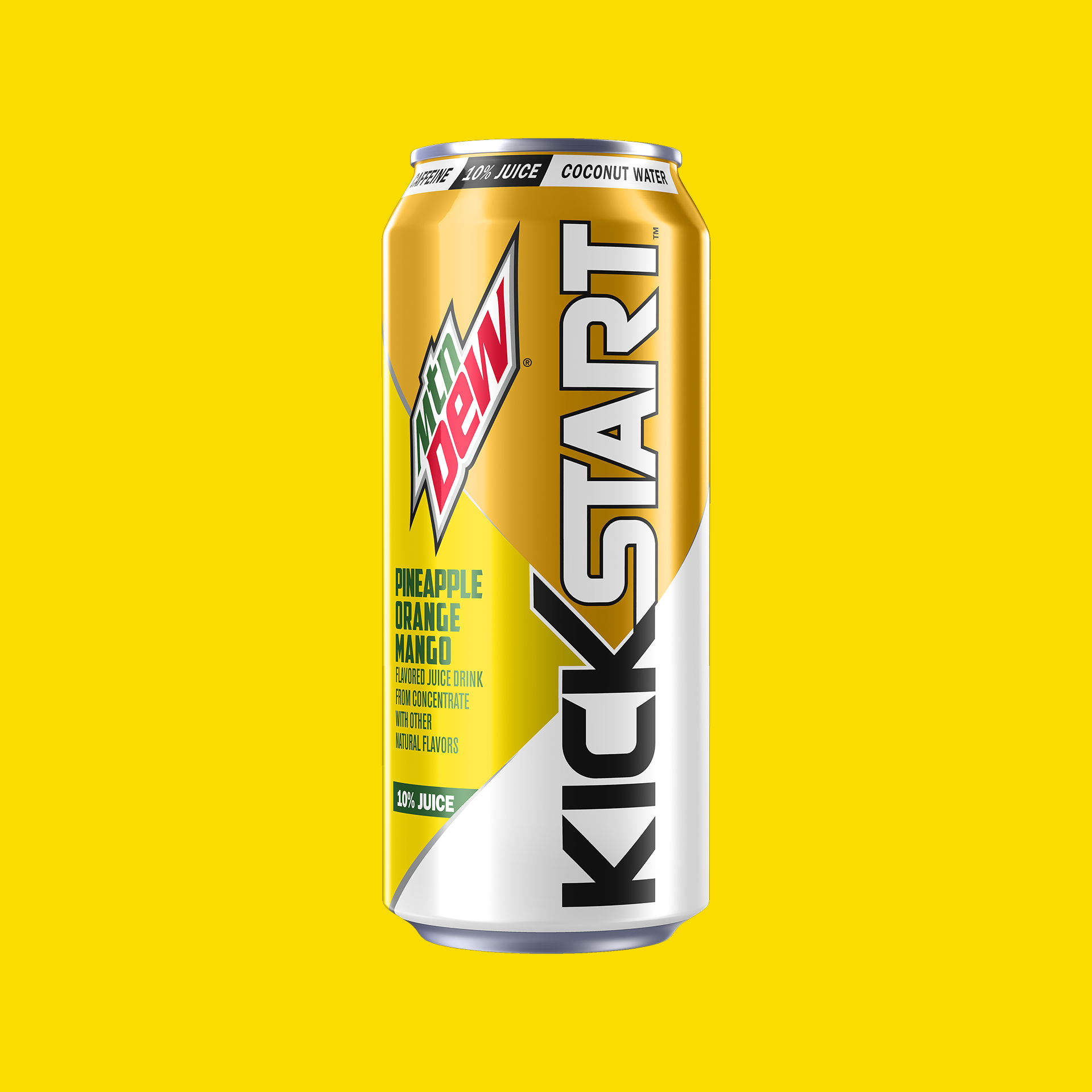 Kickstart pineapple orange mango