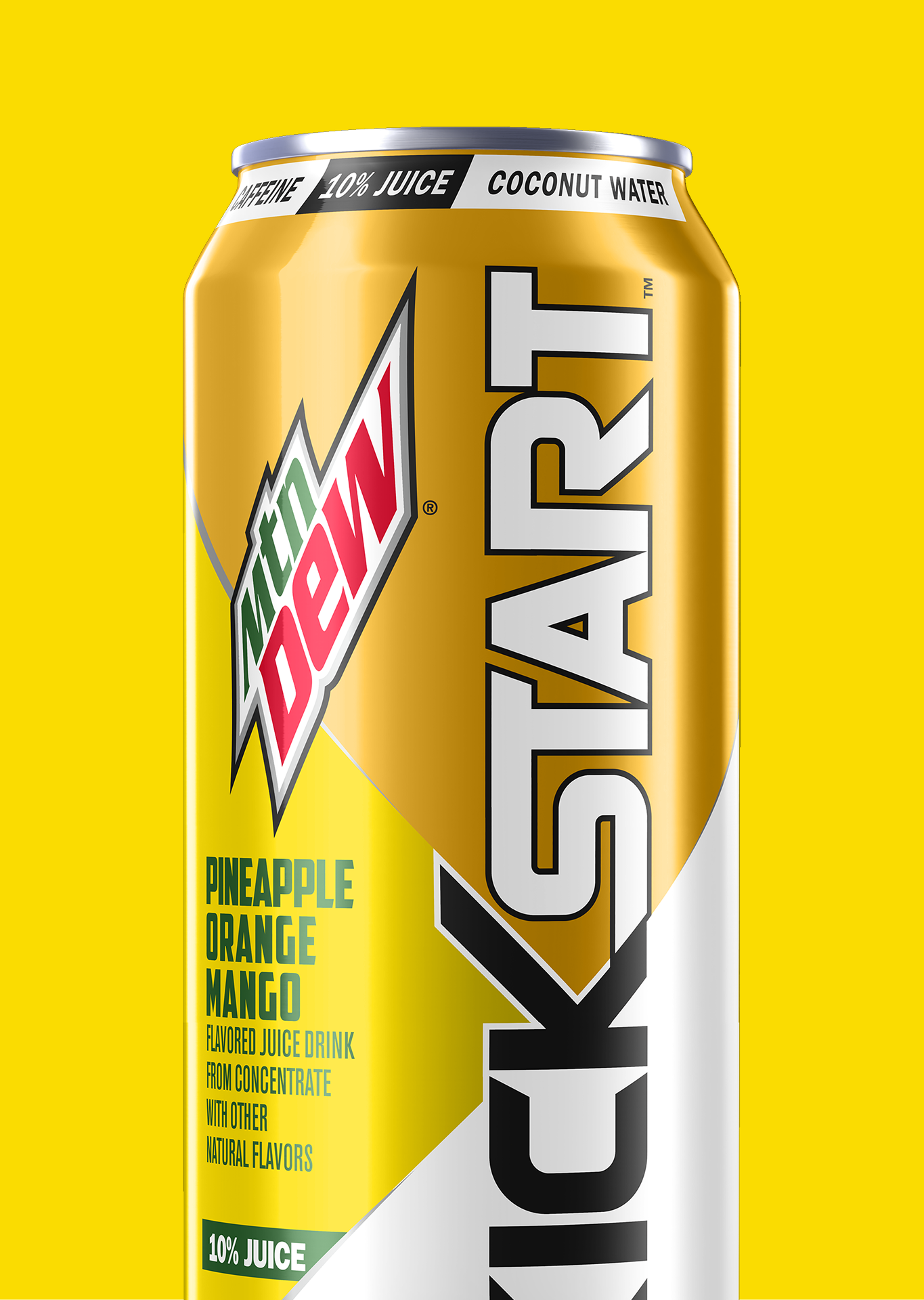 Kickstart pineapple orange mango