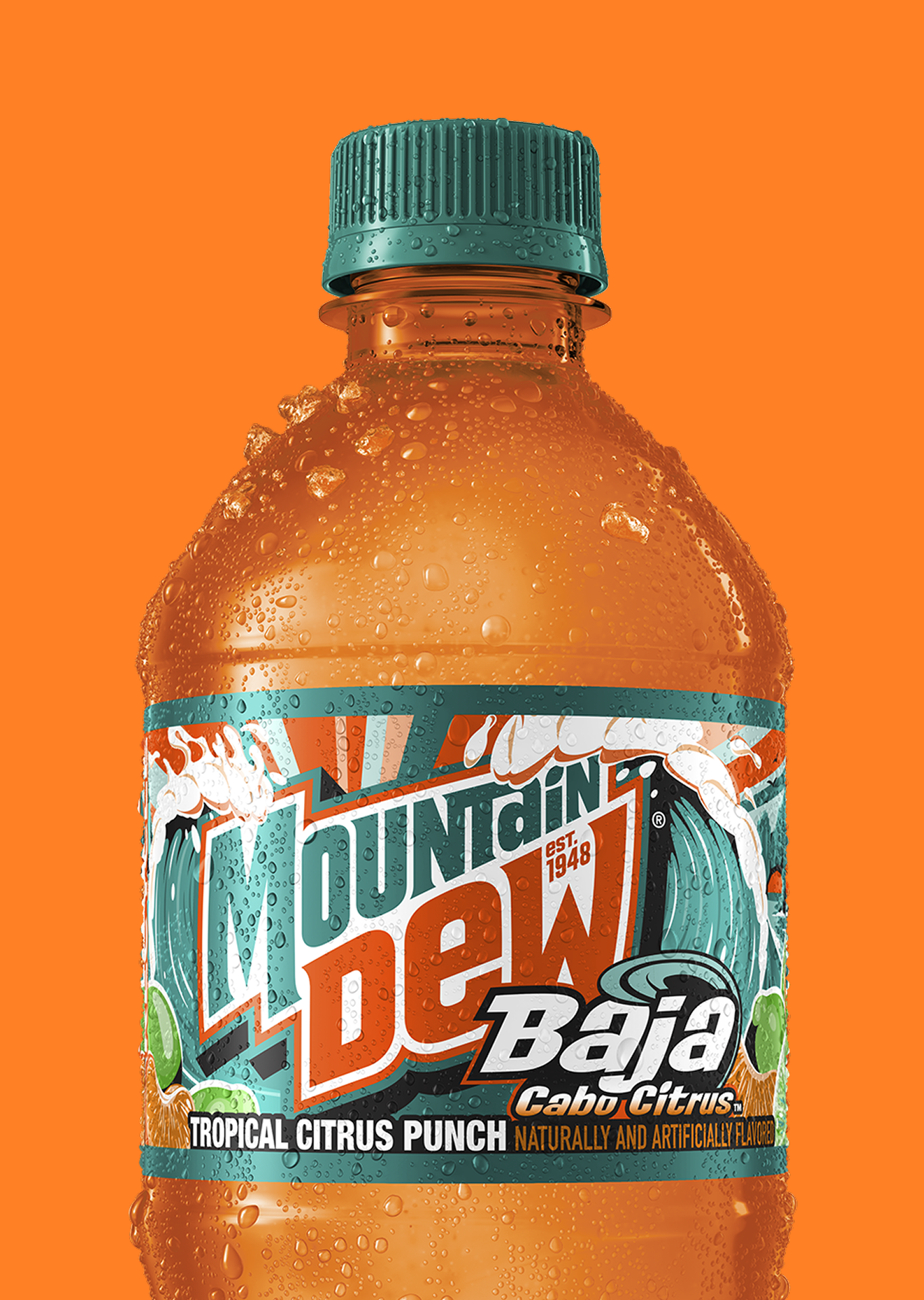 MTN Dew® BAJA CABO CITRUS