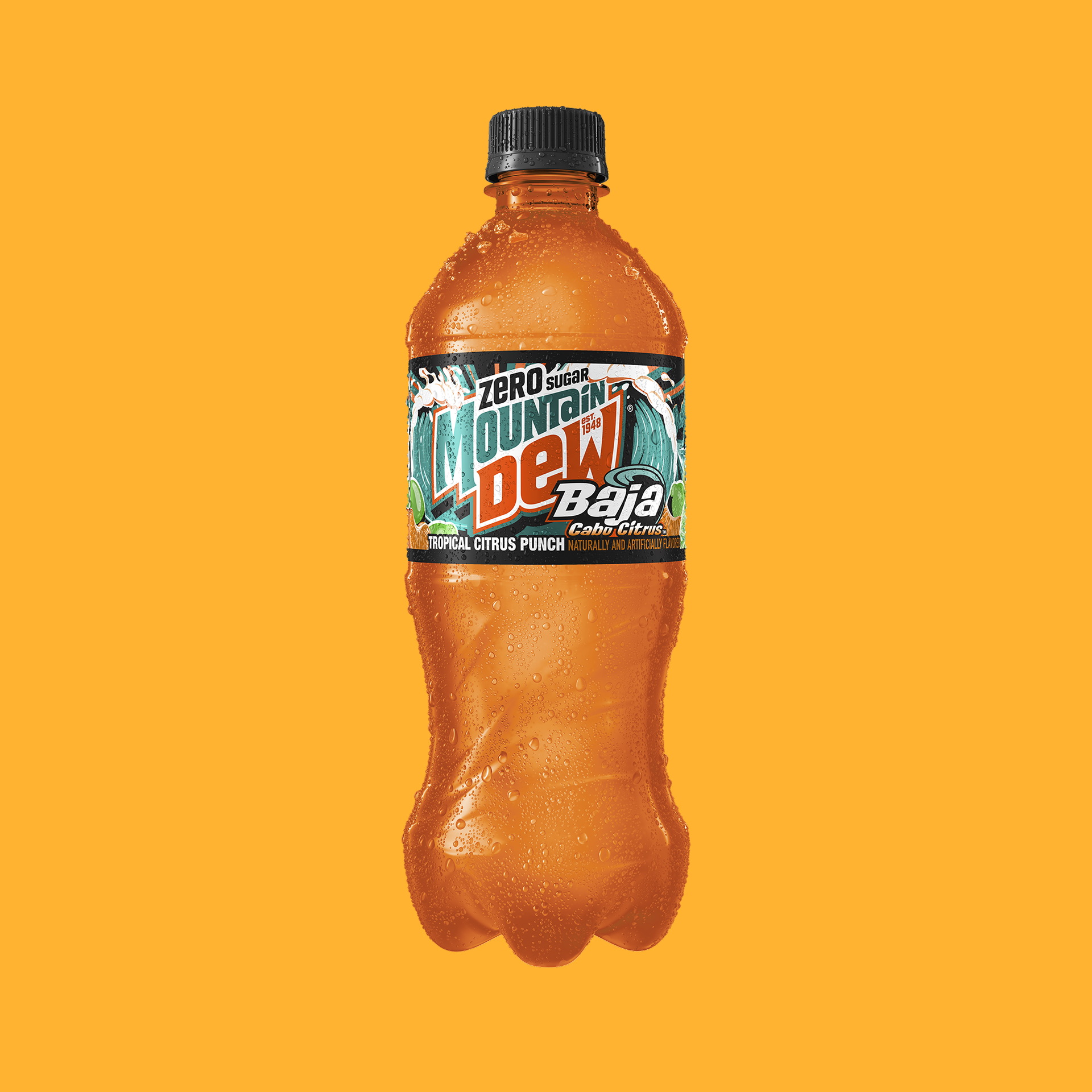 Baja cabo citrus zero sugar