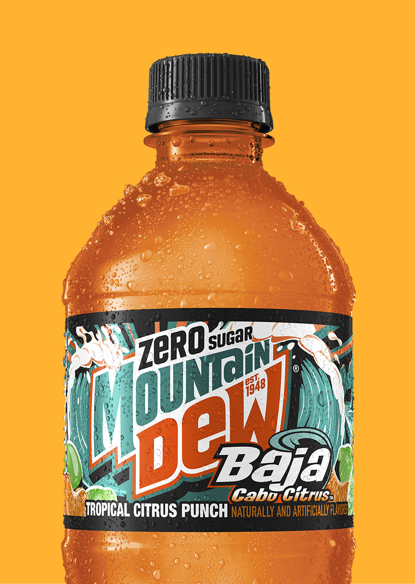 MTN Dew® BAJA CABO CITRUS ZERO SUGAR