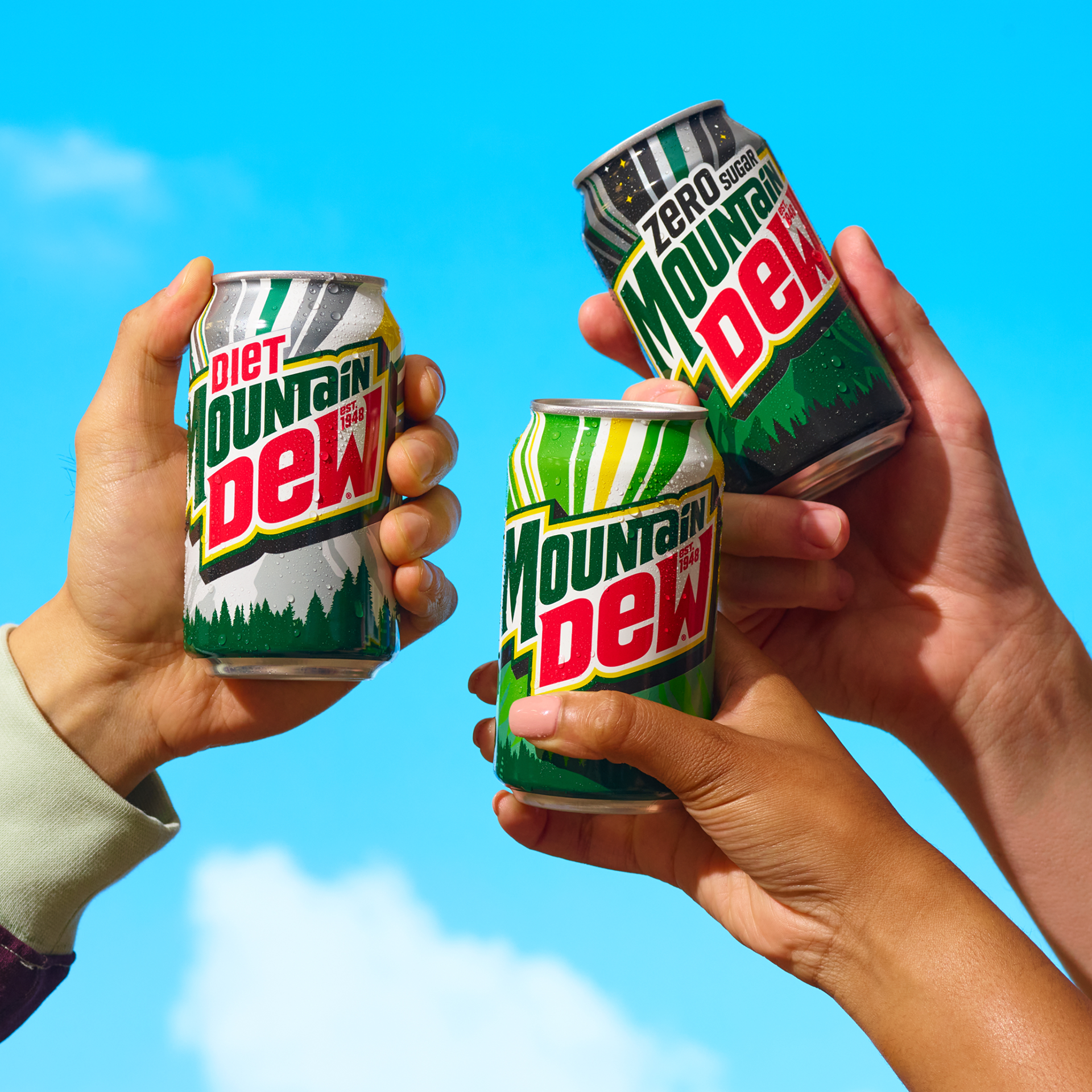 Original cans in the sky