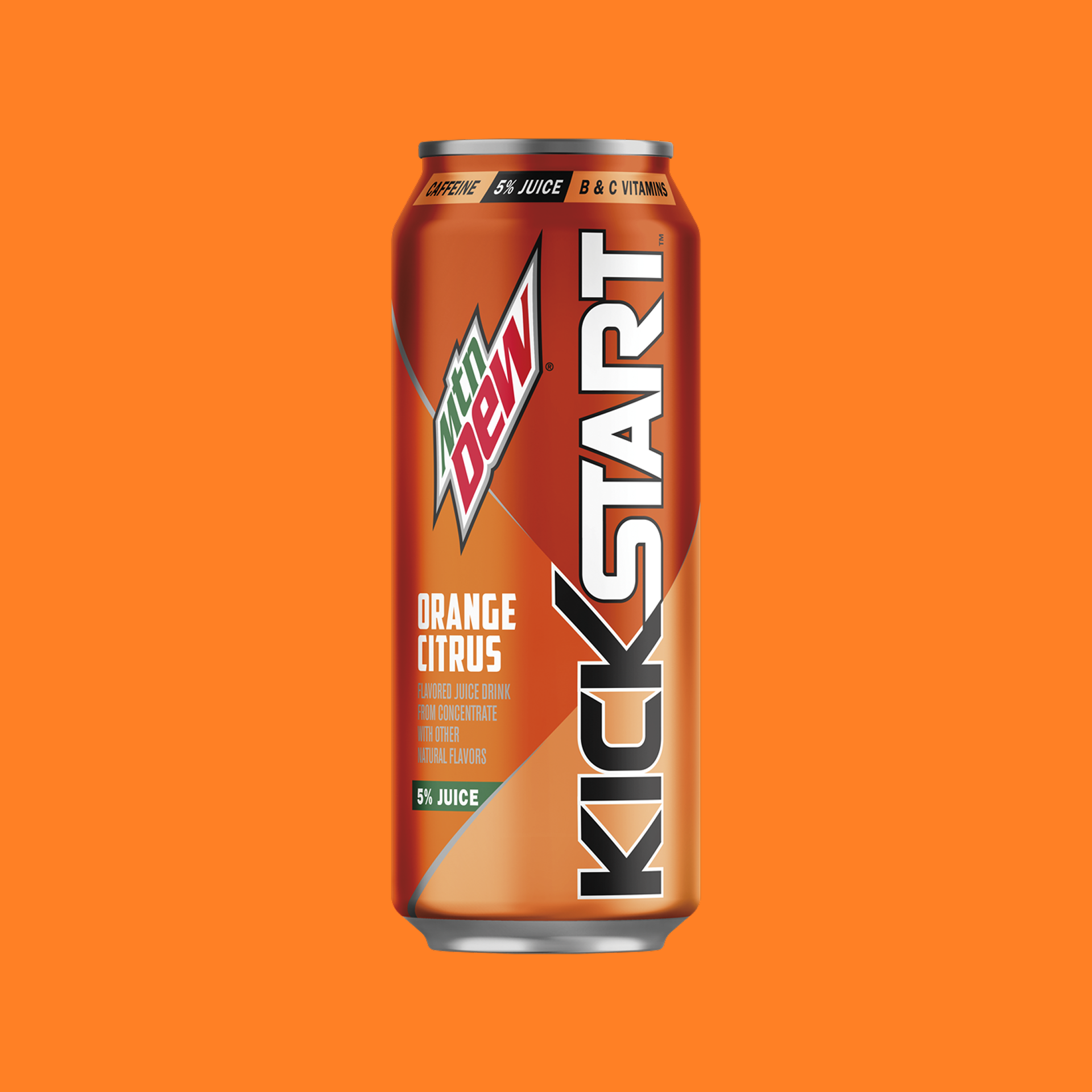 Kickstart orange citrus