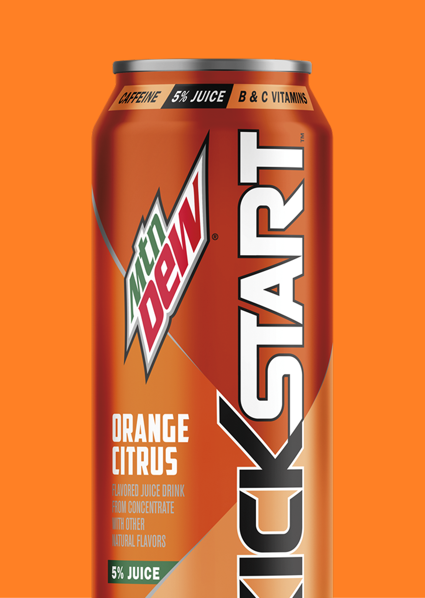 Kickstart orange citrus