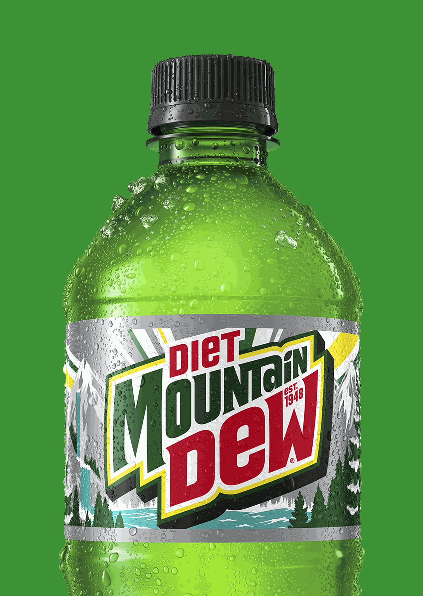 Diet Dew bottle