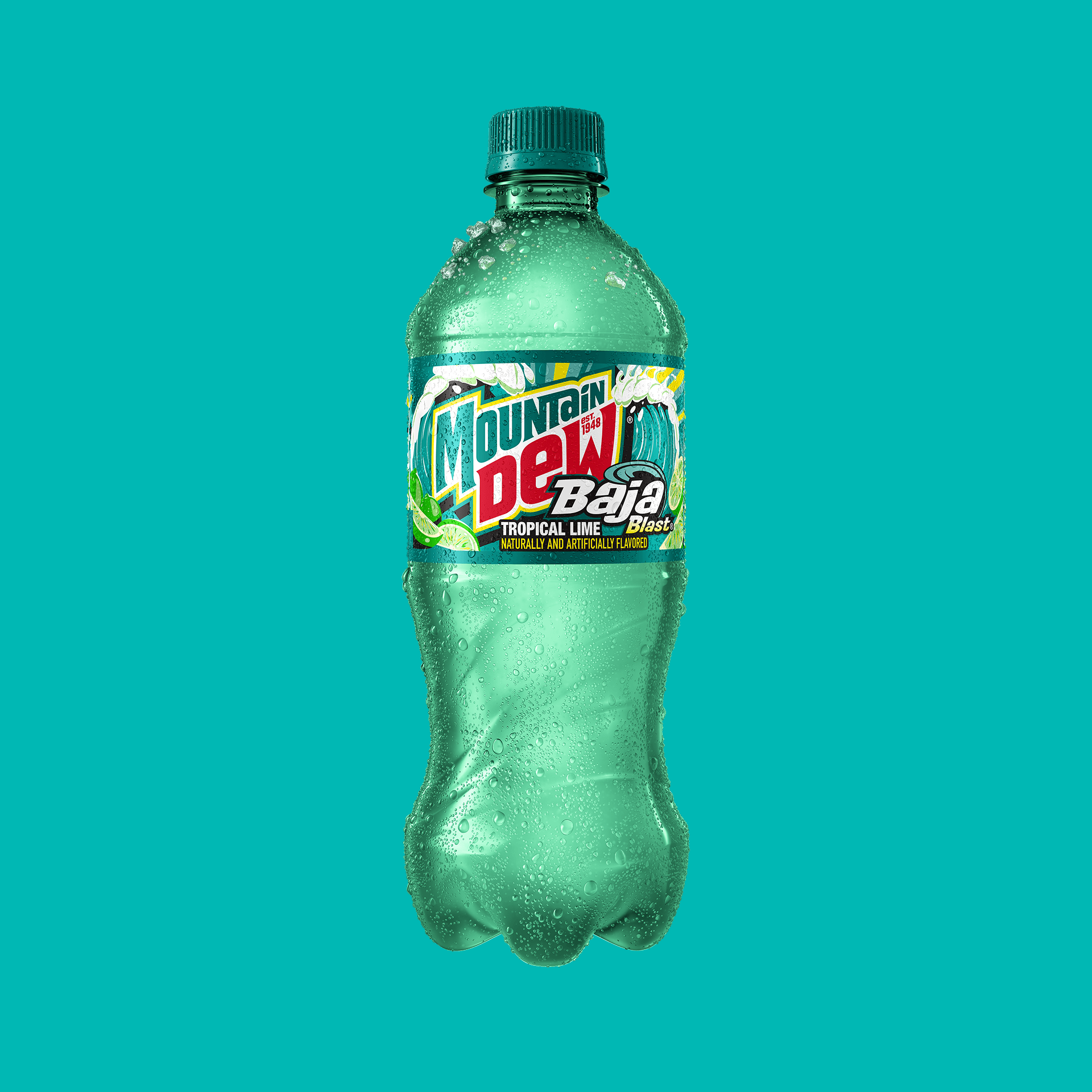 Baja Blast full bottle
