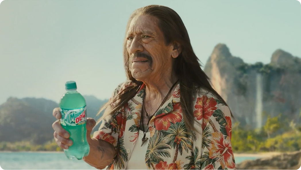 Baja Blast on the beach
