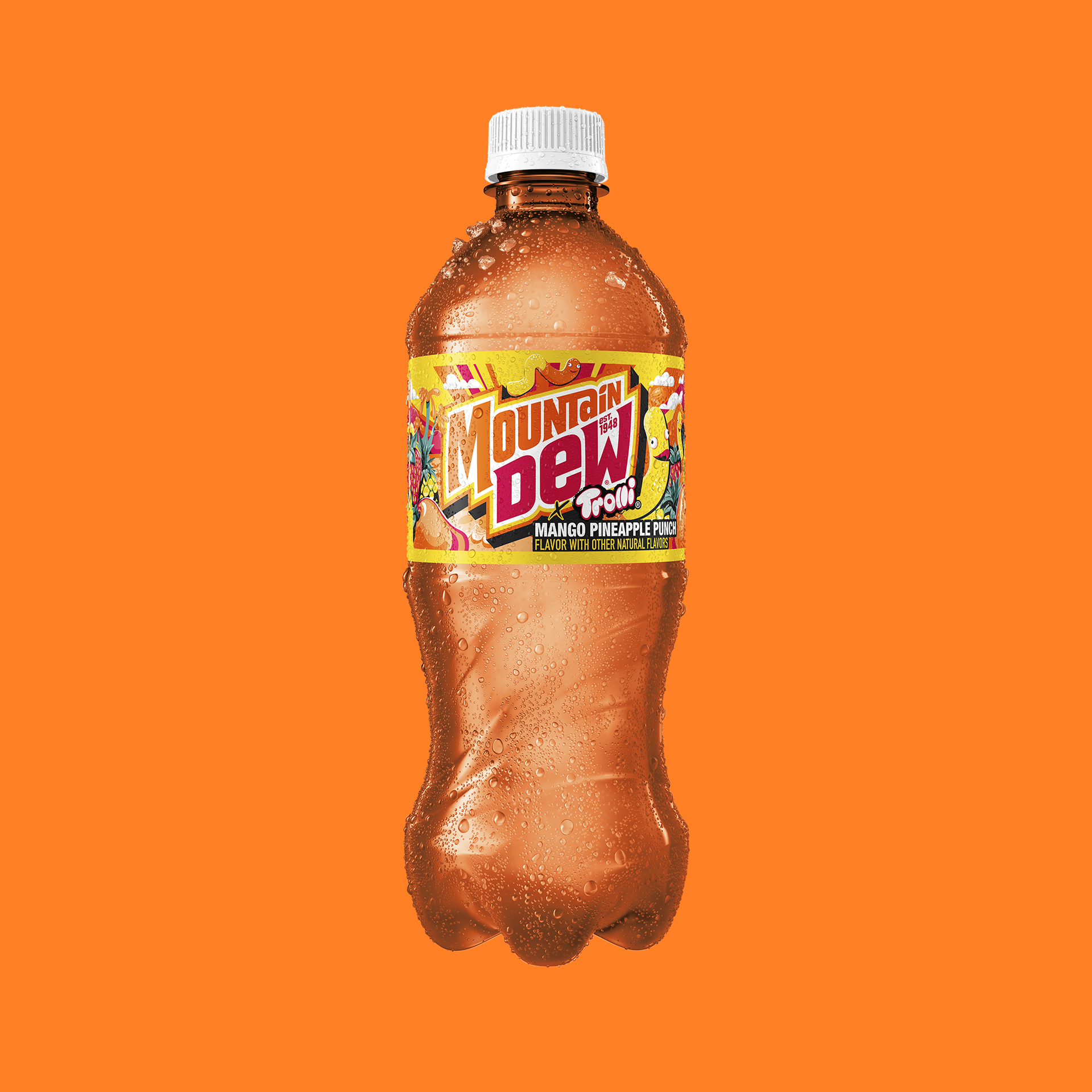 Mango Pineapple Punch Bottle