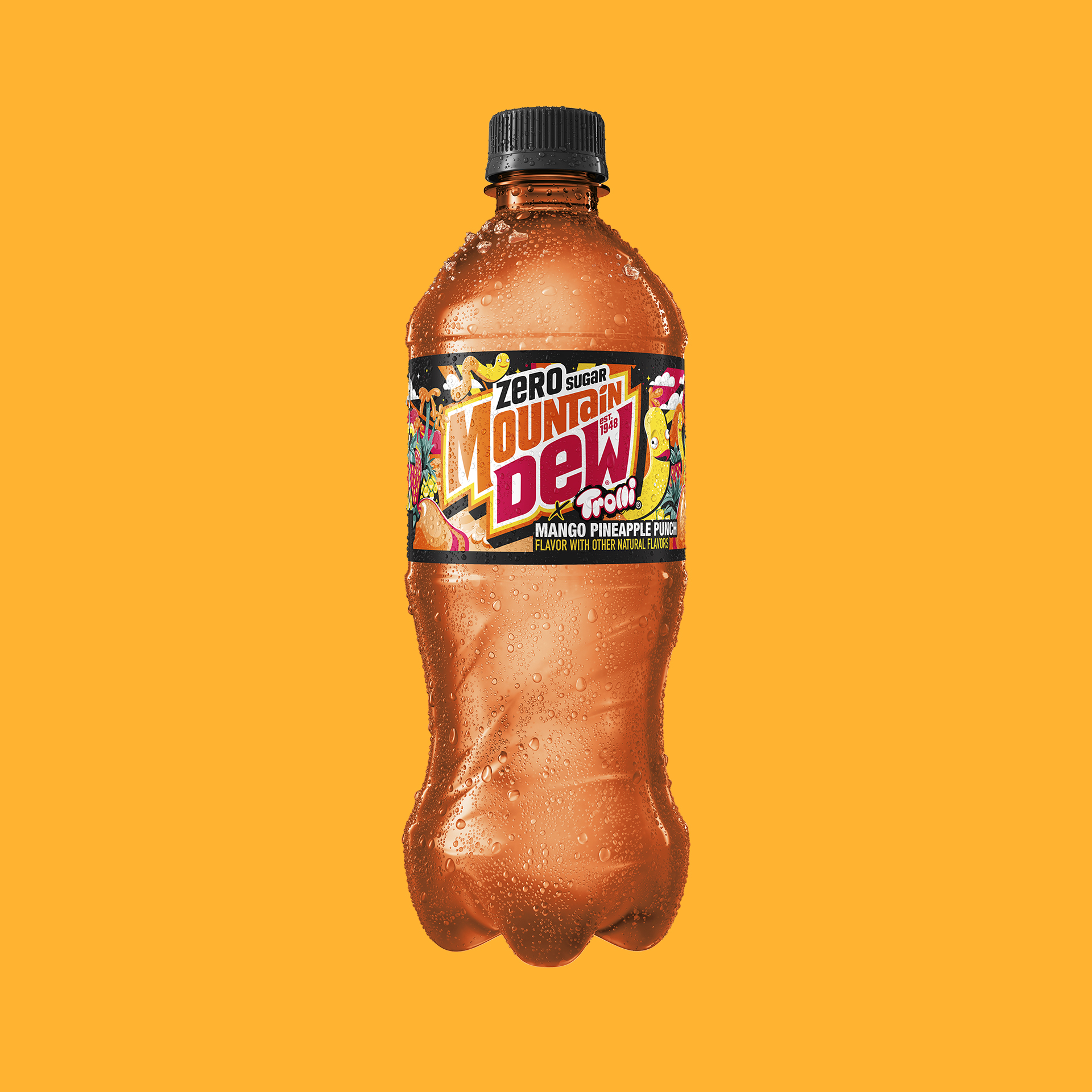 Mango Pineapple Punch Zero Bottle