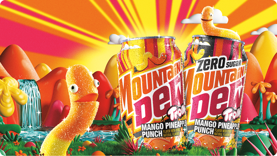 Trolli x Mountain Dew