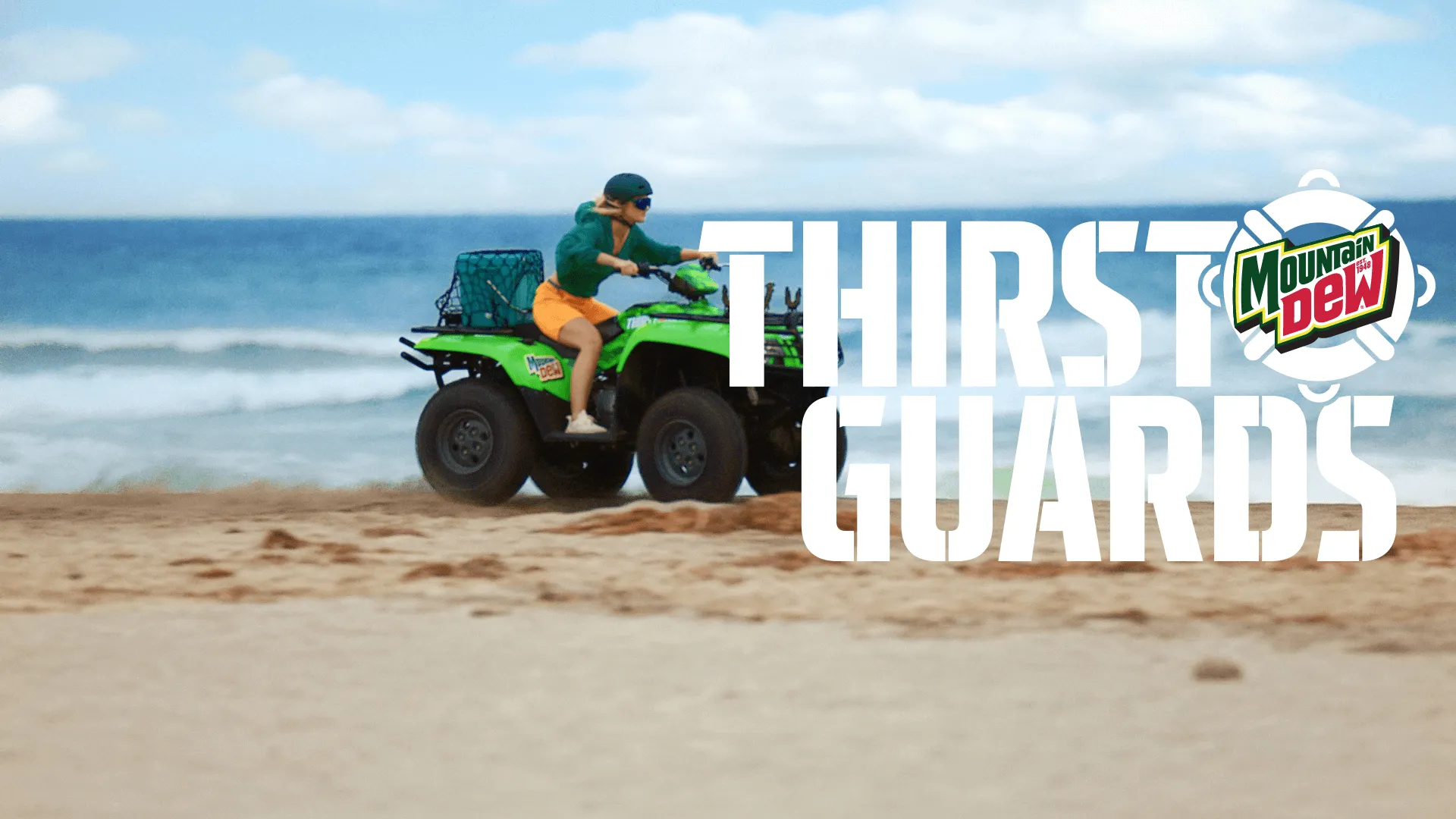 Mountaindew Thirst Guards