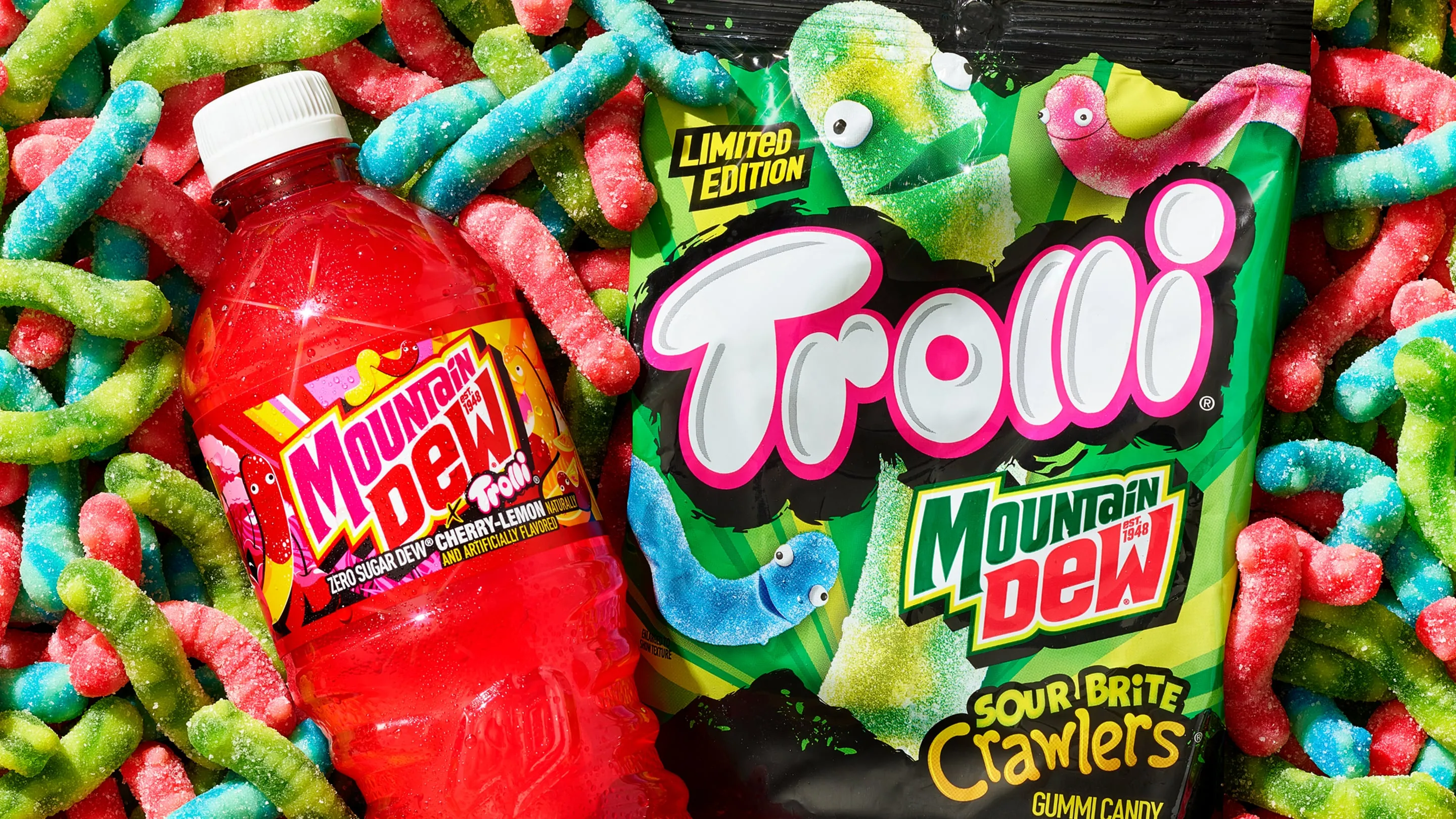 Dew Trolli collab