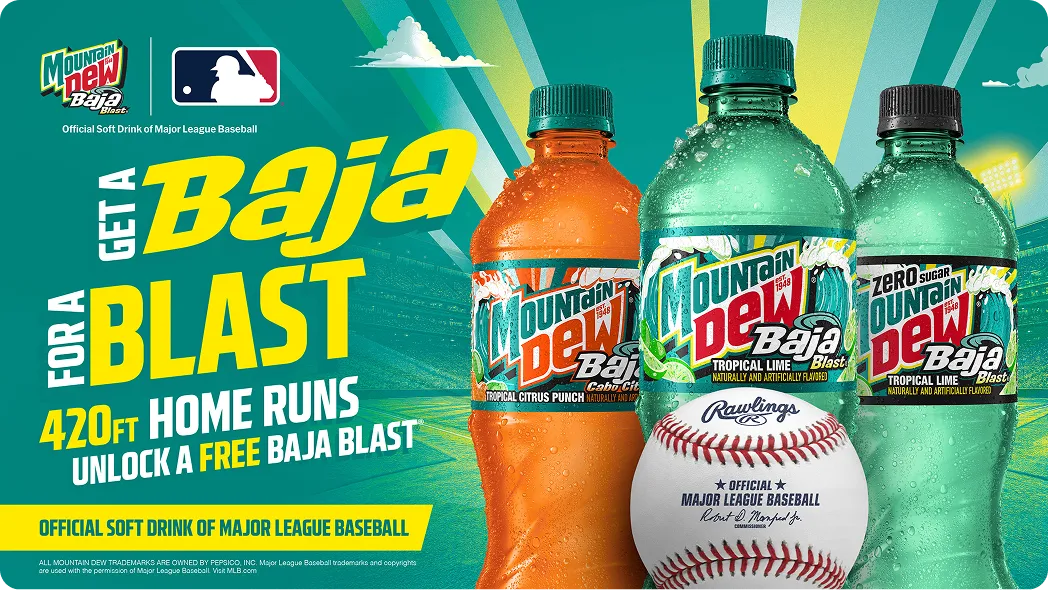 Dew Baja MLB New